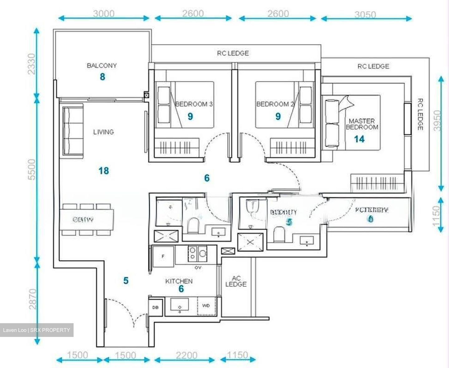 Hillview Rise (D23), Condominium #634584751